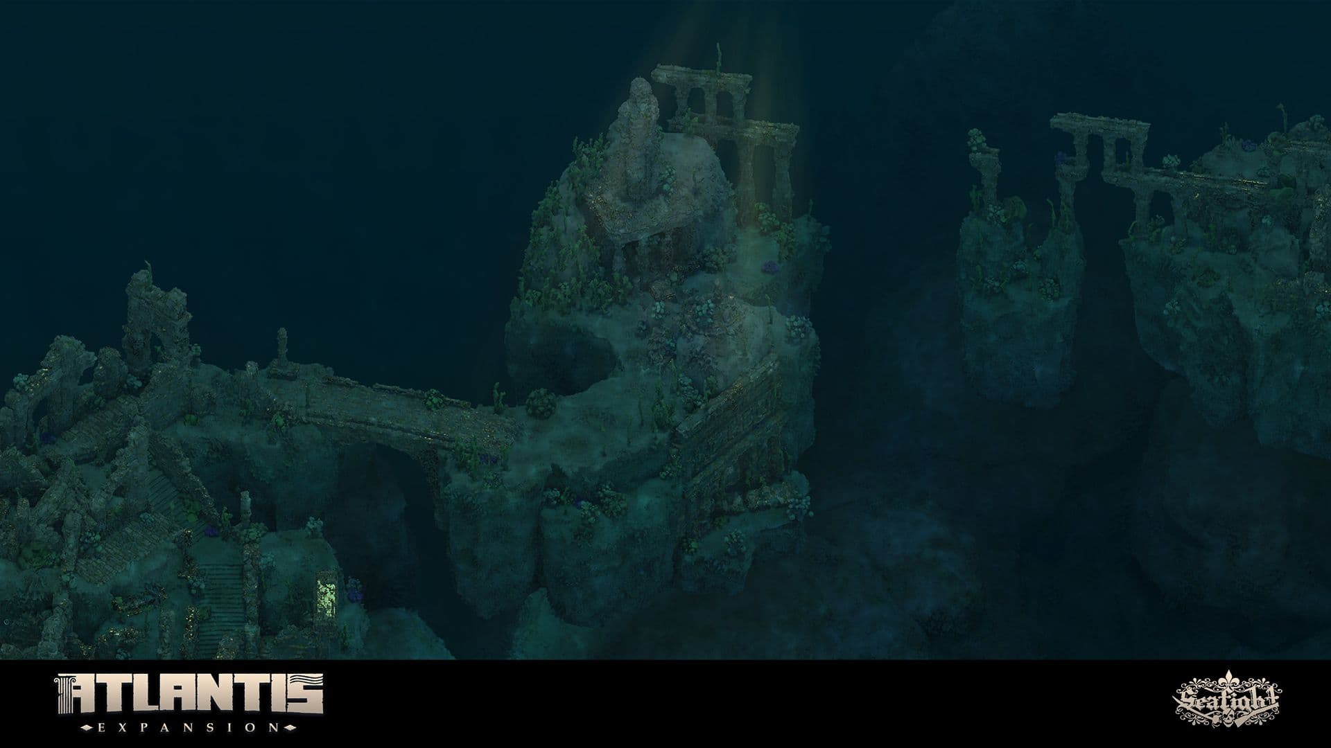 Atlantis Redesign screenshot