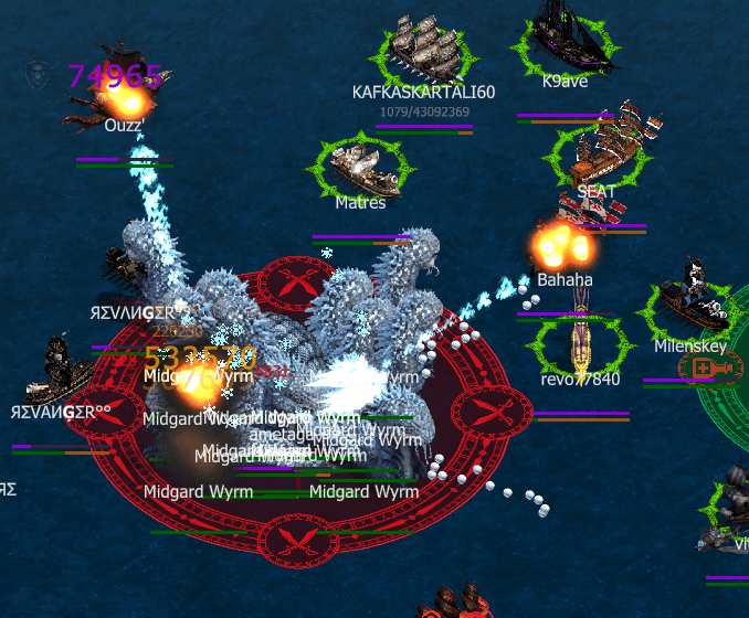Seafight Live Events screenshot