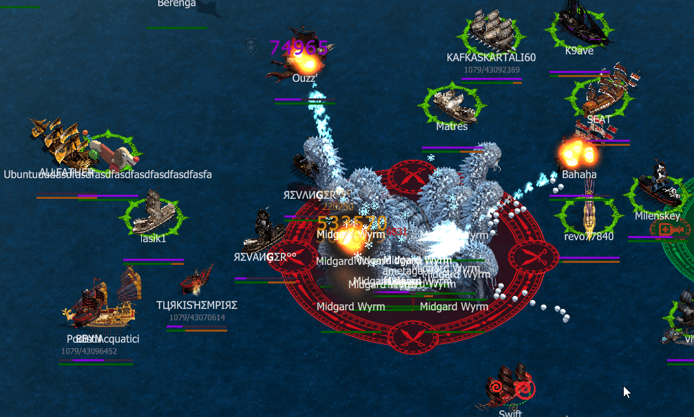 Seafight Live Events screenshot